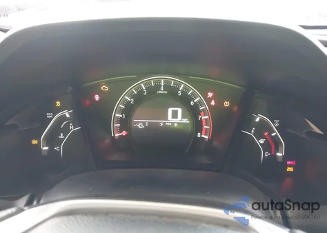 2018 Honda Civic Lx from USA, damaged, VIN 19XFC2F58JE028508